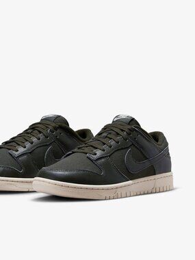 Nike Men's Dunk Low Retro Premium Sequoia and Light Orewood Brown Sz 8 NEW